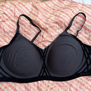 Honeylove Black Wireless Bra